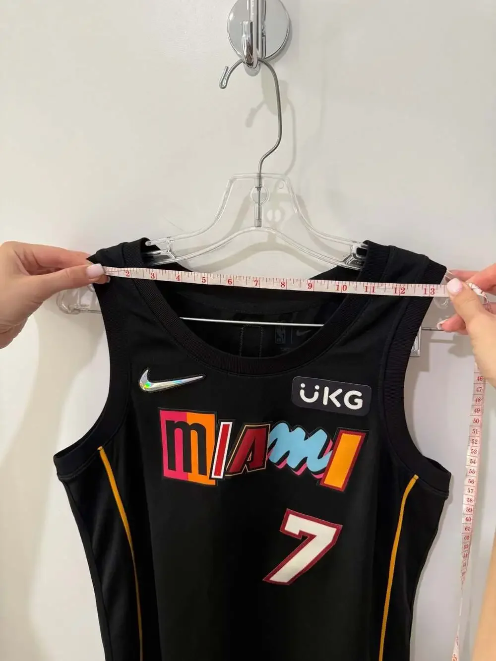 Nike Kyle Lowry Miami Heat 2021-2022 NBA Mixtape 'City Edition' Swingman Jersey,